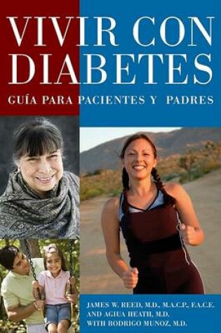 Cover of Vivir Con Diabetes
