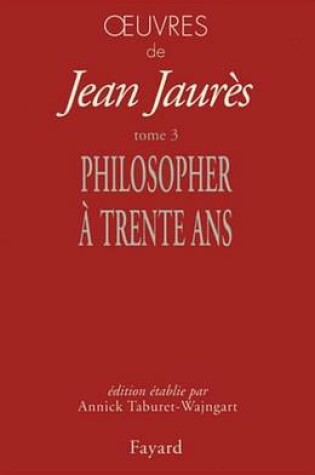 Cover of Oeuvres Tome 3