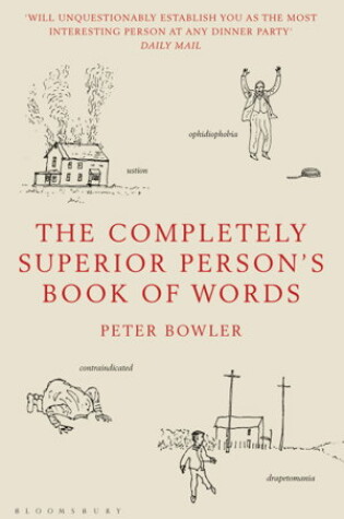 Cover of Completely Superior Person's Book Of Words