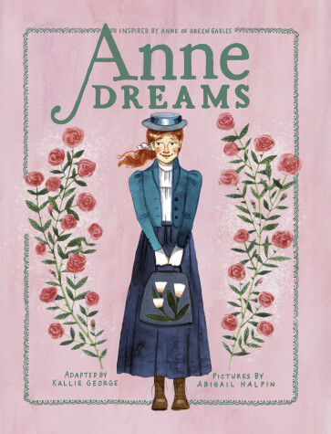 Book cover for Anne Dreams