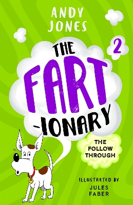 Book cover for The Fartionary 2