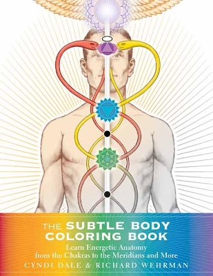 Book cover for Subtle Body Coloring Book