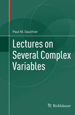 Book cover for Lectures on Several Complex Variables