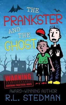 Book cover for The Prankster and the Ghost