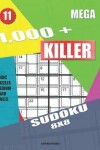 Book cover for 1,000 + Mega sudoku killer 8x8