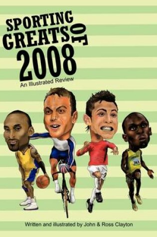 Cover of Sporting Greats of 2008