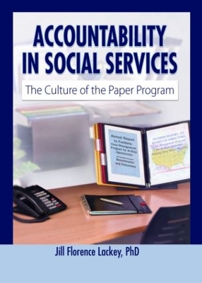 Book cover for Accountability in Social Services