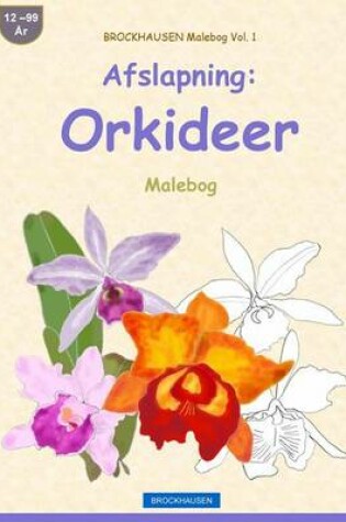 Cover of BROCKHAUSEN Malebog Vol. 1 - Afslapning