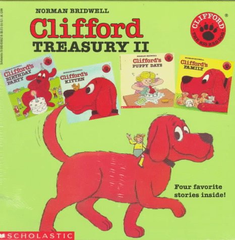 Book cover for Clifford Treasury II