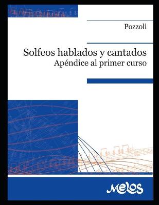 Book cover for Solfeos hablados y cantados Apendice