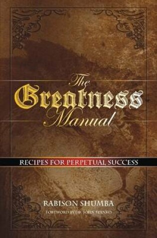 Cover of The Greatness Manual