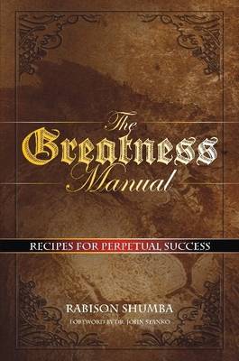 Book cover for The Greatness Manual