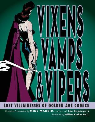 Book cover for Vixens, Vamps & Vipers