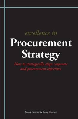 Book cover for Excellence in Procurement Strategy