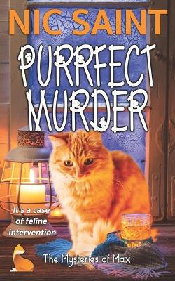 Book cover for Purrfect Murder