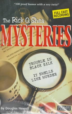 Book cover for Rick O Shea Mysteries