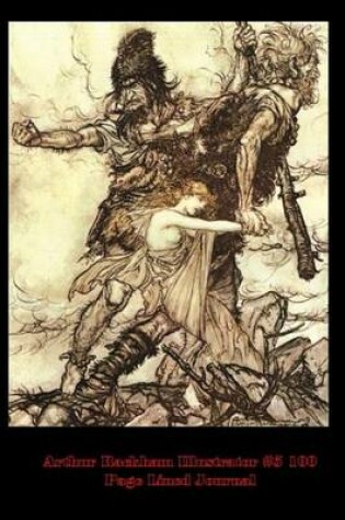 Cover of Arthur Rackham Illustrator #5 100 Page Lined Journal