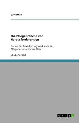 Book cover for Die Pflegebranche vor Herausforderungen