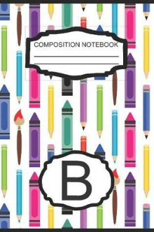 Cover of Composition Notebook B