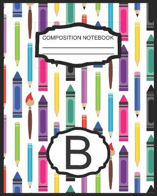 Book cover for Composition Notebook B