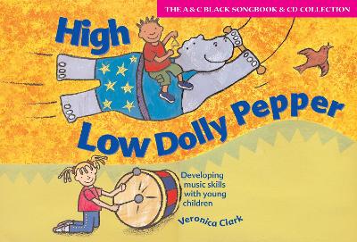 Cover of High Low Dolly Pepper (Book + CD)