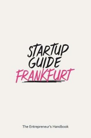 Cover of Startup Guide Frankfurt