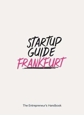 Book cover for Startup Guide Frankfurt