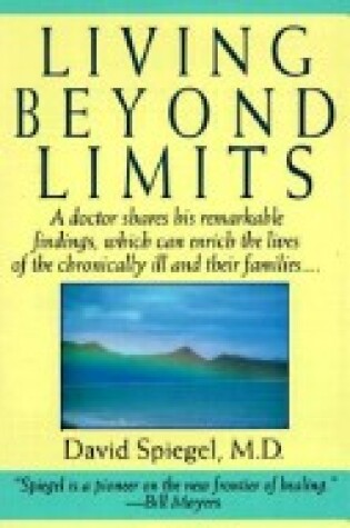 Cover of Living beyond Limits