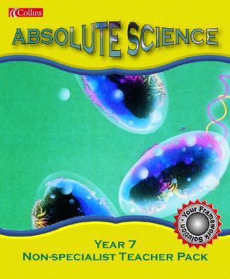 Book cover for Year 7 Non-Specialist Teacher Pack