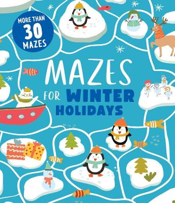 Cover of Mazes for Winter Holidays