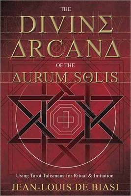 Book cover for The Divine Arcana of the Aurum Solis
