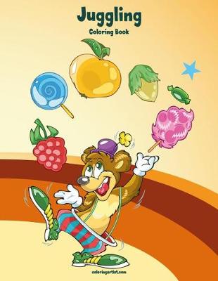 Cover of Juggling Coloring Book 1