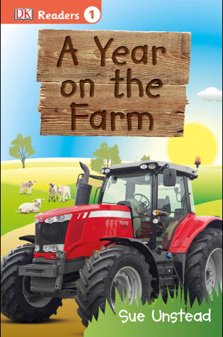 Cover of DK Readers L1: A Year on the Farm