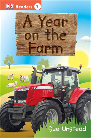 Cover of DK Readers L1: A Year on the Farm