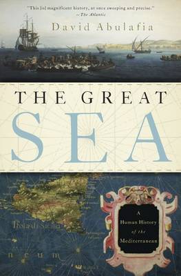 Book cover for The Great Sea