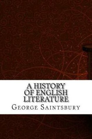 Cover of A History of English Literature