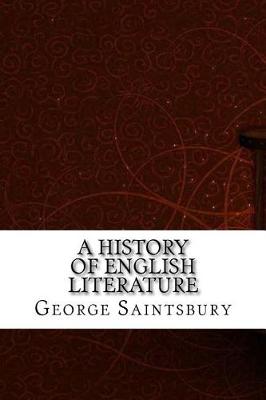 Book cover for A History of English Literature