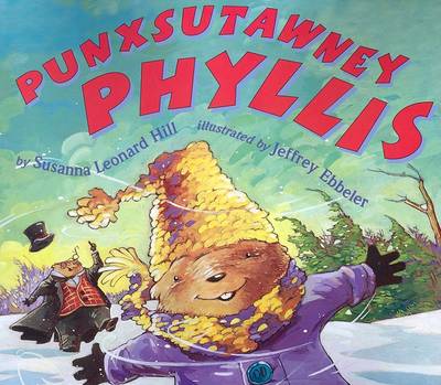 Book cover for Punxsutawney Phyllis