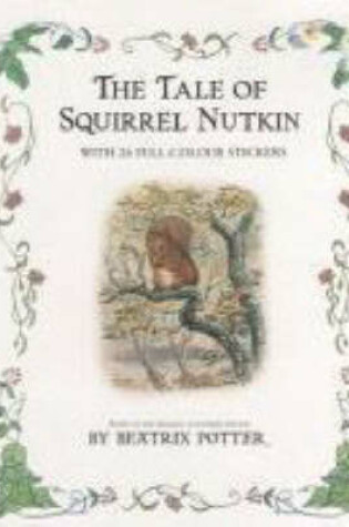 Cover of Squirrel Nutkin Sticker Storybook (SS)