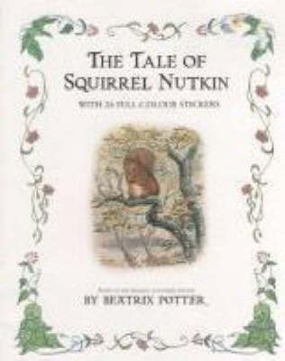 Book cover for Squirrel Nutkin Sticker Storybook (SS)