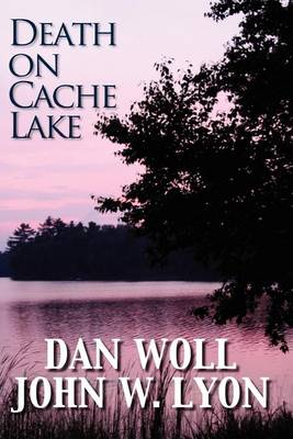 Book cover for Death on Cache Lake