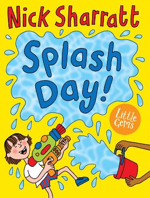 Book cover for Splash Day!