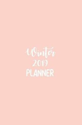 Cover of Winter 2019 Planner