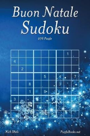 Cover of Buon Natale Sudoku - 276 Puzzle