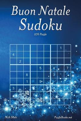 Book cover for Buon Natale Sudoku - 276 Puzzle