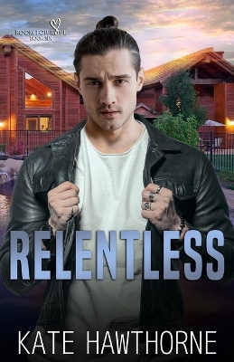 Book cover for Relentless