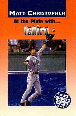 Book cover for At the Plate With...Ichiro