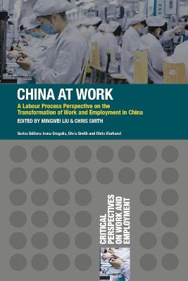 Book cover for China at Work