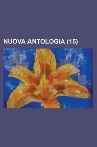 Cover of Nuova Antologia (15)