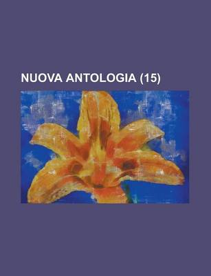 Book cover for Nuova Antologia (15)